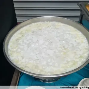 Chilled Honeydew Sago 蜜瓜西米露