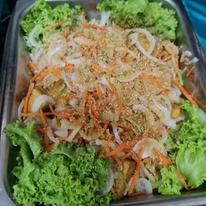 Thai Style Crispy Beancurd with Mayonnaise Dip 泰式黄金豆腐配沙拉醬