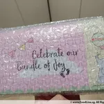 Jubilant Gift (Colours: Pink) (Format: Physical Voucher) (Design: Baby Full Month/ 100 Days)