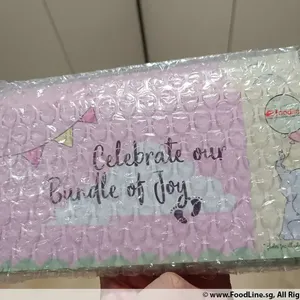 Jubilant Gift (Colours: Pink) (Format: Physical Voucher) (Design: Baby Full Month/ 100 Days)