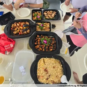 Yang Chow Fried Rice																扬州炒饭