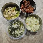 Dinner Tingkat (20 Days, 3 Dishes + Soup OR 4 Dishes)