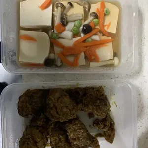 Traditional Tingkat Series - Lunch/Dinner Tingkat (20 Days, 3 Dishes + 1 Soup OR 4 Dishes)