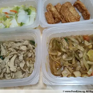 Dinner Tingkat (20 Days, 3 Dishes + Soup OR 4 Dishes)