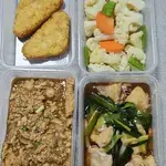Tingkat - 3 Dishes + 1 soup/ 4 Dishes  (20 days)(Dinner)