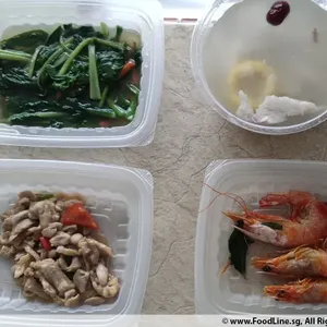 Lunch Tingkat (20 Day, 3 Dishes + Soup OR 4 Dishes)
