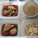 Lunch Tingkat (20 Day, 3 Dishes + Soup OR 4 Dishes)