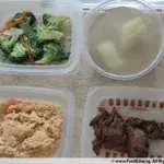 Lunch Tingkat (20 Day, 3 Dishes + Soup OR 4 Dishes)
