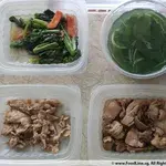 Lunch Tingkat (20 Day, 3 Dishes + Soup OR 4 Dishes)