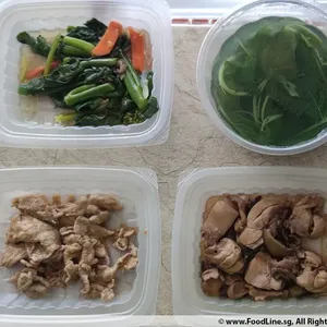 Lunch Tingkat (20 Day, 3 Dishes + Soup OR 4 Dishes)