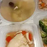 Lunch Tingkat (20 Day, 3 Dishes + Soup OR 4 Dishes)
