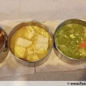 Dinner Tingkat (20 Days, 3 Dishes + Soup OR 4 Dishes)