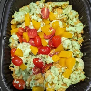 Roasted Pumpkin Salad(Crushed Walnut, Parmesan Cheese)