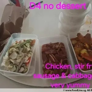 Asian Delights Single Meal Package (10 Days Package) (3 Dishes 1 Soup OR 4 Dishes)