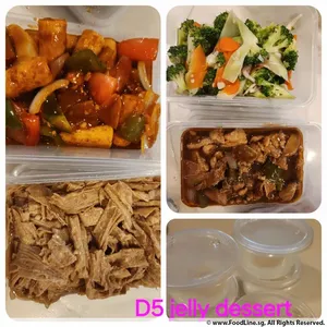 Asian Delights Single Meal Package (10 Days Package) (3 Dishes 1 Soup OR 4 Dishes)