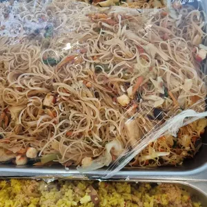 Vegetarian Fried Bee Hoon 素米粉