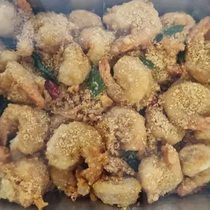 Wheat Prawn 麦片虾