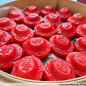 Fortune Ang Gu Kueh  (Round - Girl)