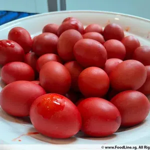 Auspicious Red Eggs