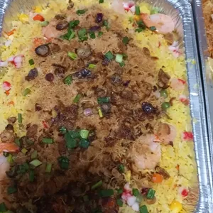 Seafood Thai Style Pineapple Rice
