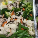 Four Season Vegetable w Clam