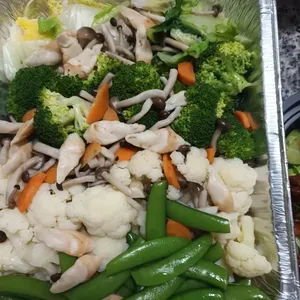 Four Season Vegetable w Clam