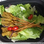 Chicken Satay w Peanut Sauce