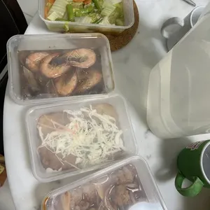 Traditional Tingkat Series - 8 Days TRIAL promo (3 Dishes 1 Soup / 4 Dishes ) *FIRST TIME* only