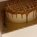 Salted Caramel Chocolate (Size: 9 Inch)