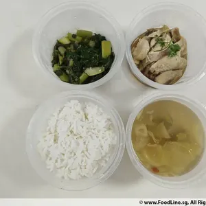 Asian Delights Single Meal Package (7 Days Package) (2 Dishes 1 Soup OR 3 Dishes)