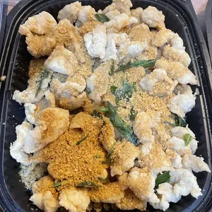 麦片鱼片 Sliced Fish w/ Cereal