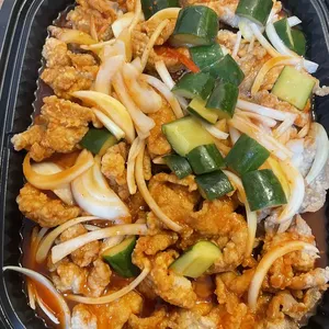 咕噜猪肉 Sweet & Sour Pork