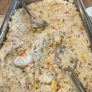 Yang Chow Fried Brown Rice