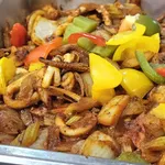 Sautéed squid in sambal dressing 招牌叁芭苏东