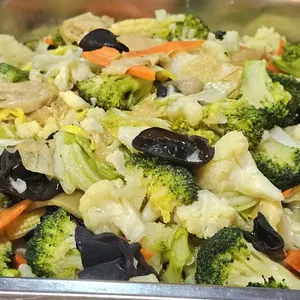 Luo Han mixed vegetables 炒罗汉菜