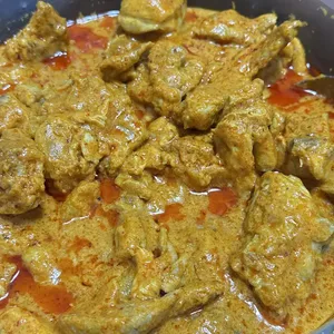 Curry Chicken 咖喱鸡