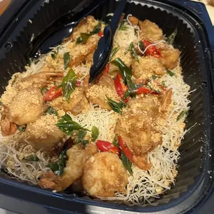 Wheat Prawn 		麦片虾