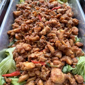 Salted Egg Chicken