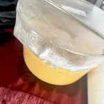 Chilled Mango Cream w Sago