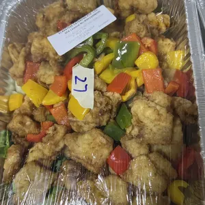 Sweet & Sour Fish