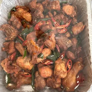 Prawn Paste Chicken