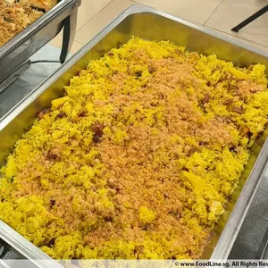 Thai Pineapple Rice 泰式黄梨饭