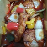 Fried Garoupa Steak with Sweet & Sour Sauce
