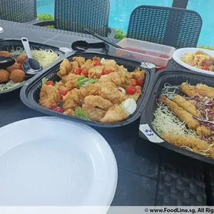 Sweet & Sour Fish