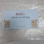 Joyous Gift (Colours: Blue) (Format: Physical Voucher) (Design: Baby Full Month/ 100 Days)