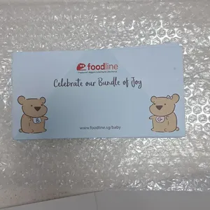Joyous Gift (Colours: Blue) (Format: Physical Voucher) (Design: Baby Full Month/ 100 Days)