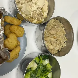 Dinner Tingkat (20 Days, 3 Dishes + Soup OR 4 Dishes)