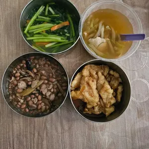 Dinner Tingkat (20 Days, 3 Dishes + Soup OR 4 Dishes)