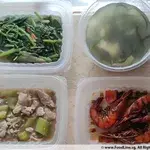 Lunch Tingkat (20 Day, 3 Dishes + Soup OR 4 Dishes)