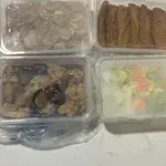 Tingkat - 3 Dishes + 1 soup/ 4 Dishes (20 days)(Dinner)
